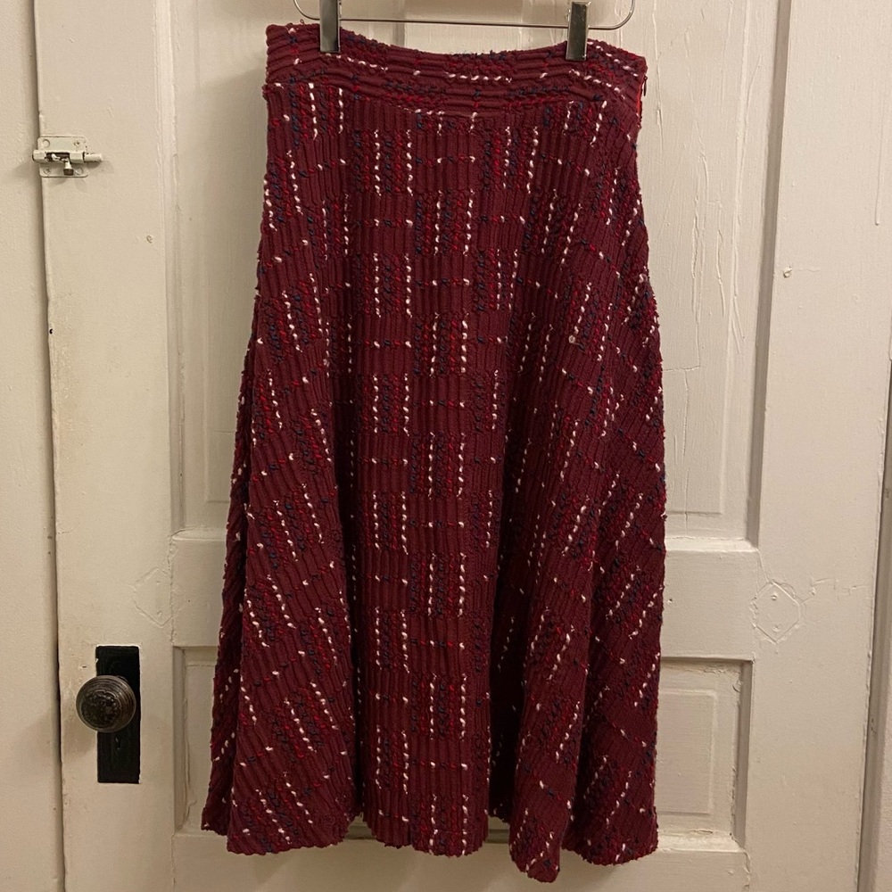 Maeve from Anthropologie A-Line Boho Skirt